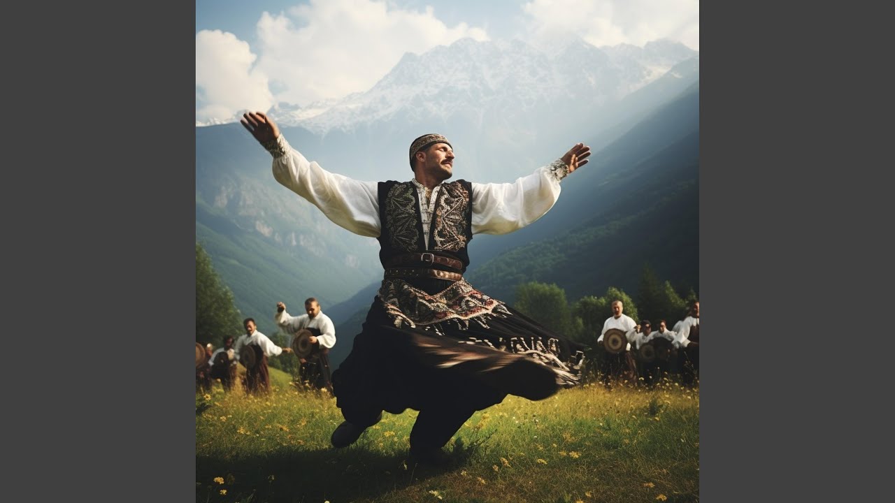 Circassian Music Qafe (Kavkaz Caucasus Traditional Dancee Music)
