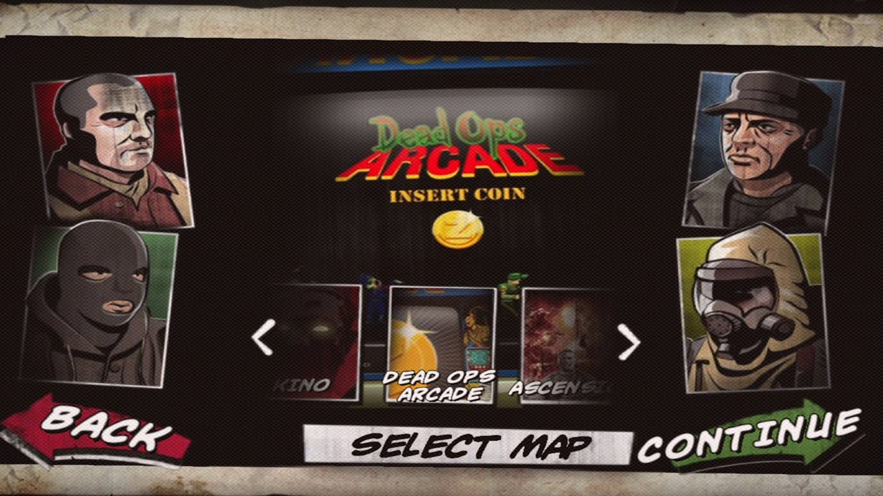 Dead Ops Arcade (Mobile) Round 1-40 Co-op (Longplay)