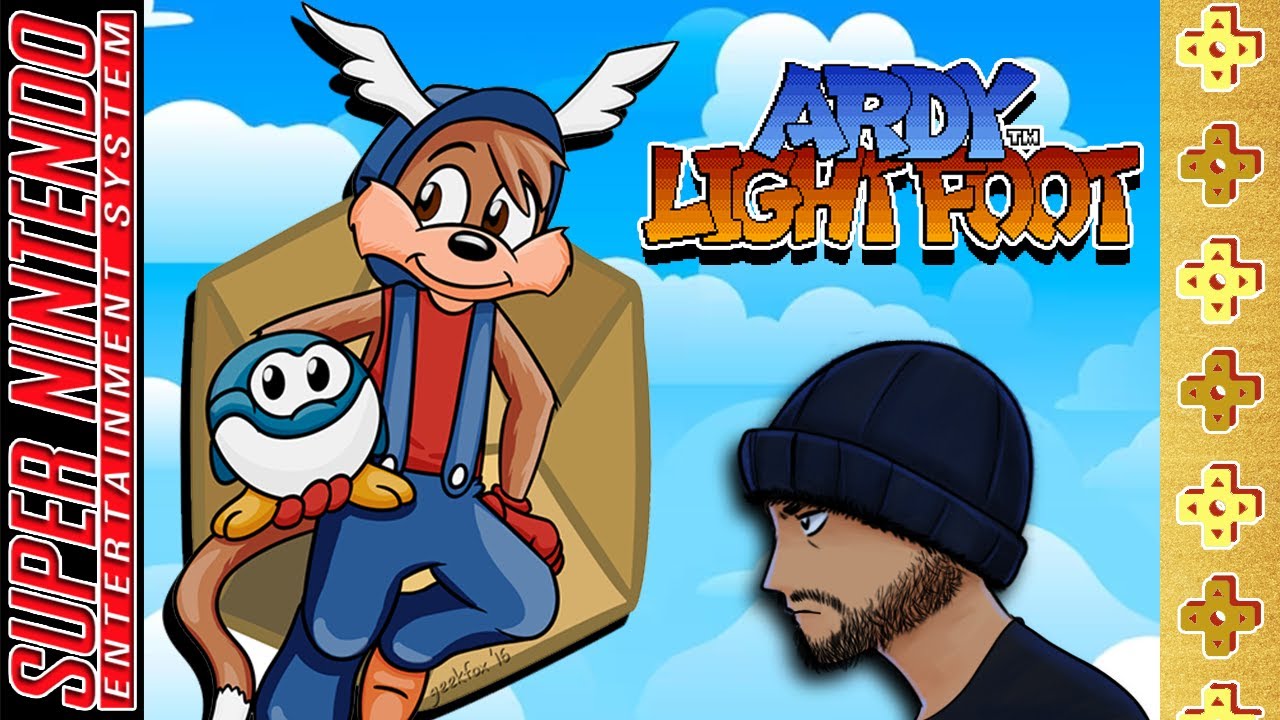 Zerando Jogos Comentado - Ardy Lightfoot (SNES)