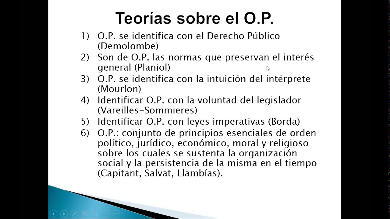 Orden p&uacute;blico: concepto y alcances en el C&oacute;digo Civil y Comercial