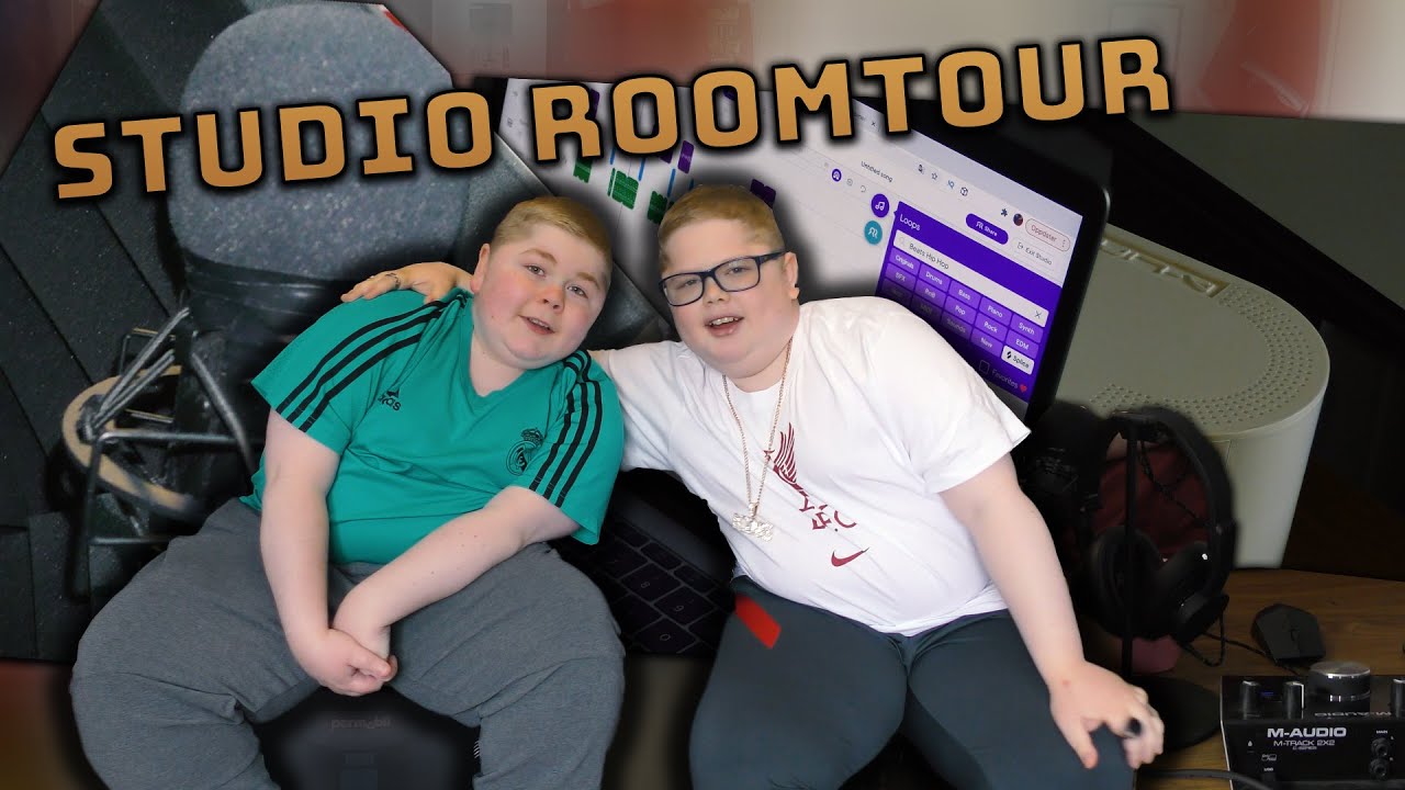Simen`S Studio Tour Med Daniel?!!