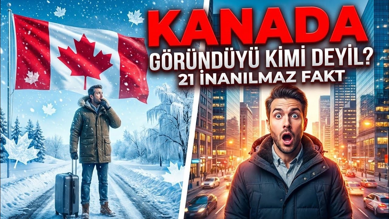 Kanada Haqqında 21 İnanılmaz Fakt &ndash; Kanadaya K&ouml;&ccedil;məzdən Əvvəl Bunu M&uuml;tləq Bil! #canada #canadalife