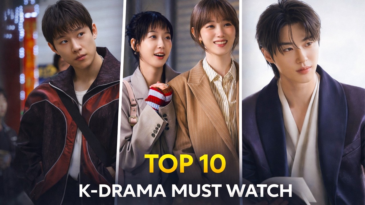 2026’s Most Anticipated K-Dramas – Watch Before Everyone Else! 🎬✨