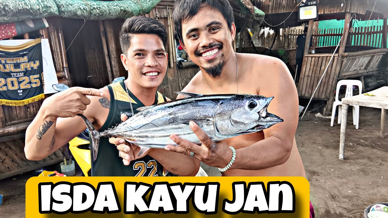 MASAYA ANG PAG LAOT MAY HULI TAYU