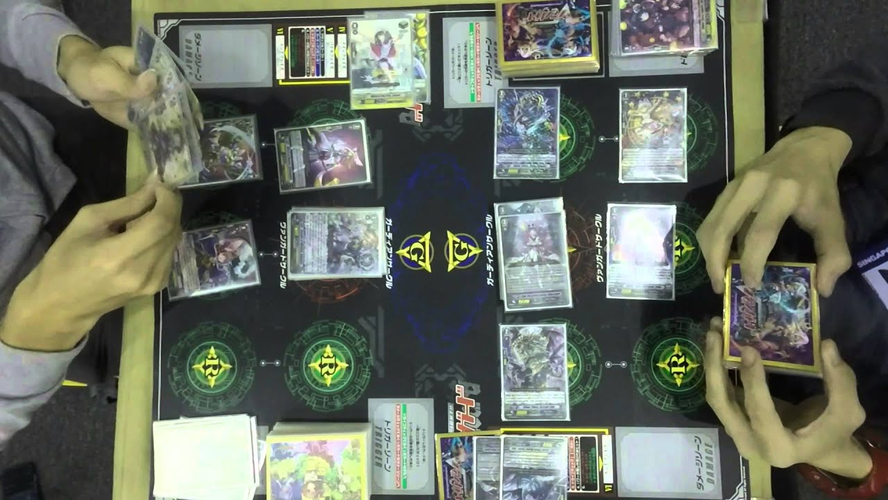 Bushiroad World Championship 2014 Cardfight!! Vanguard Singapore Regional Qualifier Final Match