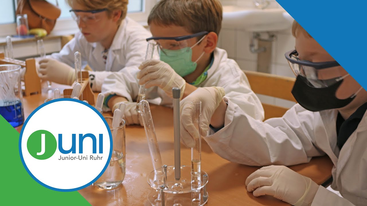 Junior-Uni Ruhr: Wenn Kinder Begeisterung erfahren!