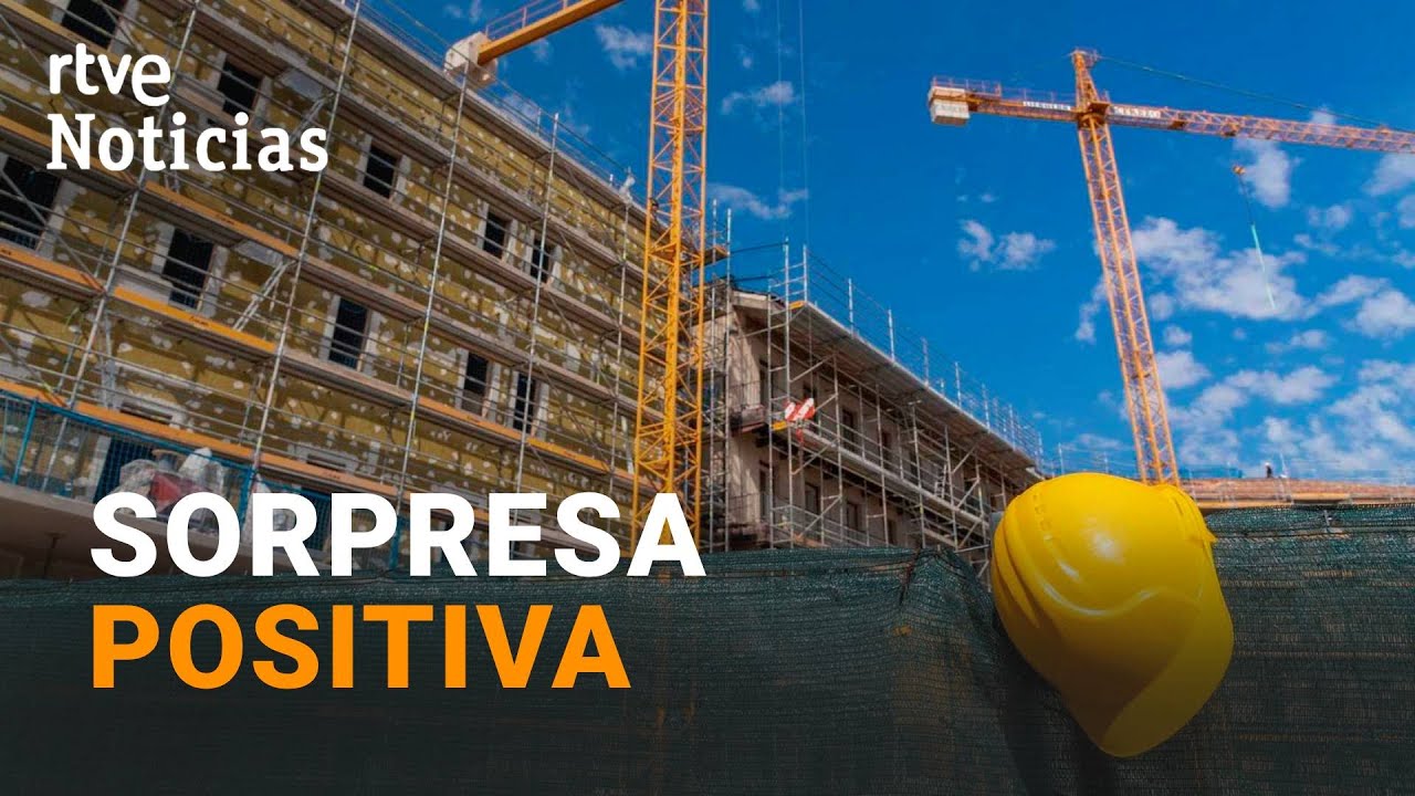La ECONOMÍA ESPAÑOLA resiste el FRENAZO EXTERIOR y CRECE un 2,5% en 2023 | RTVE Noticias