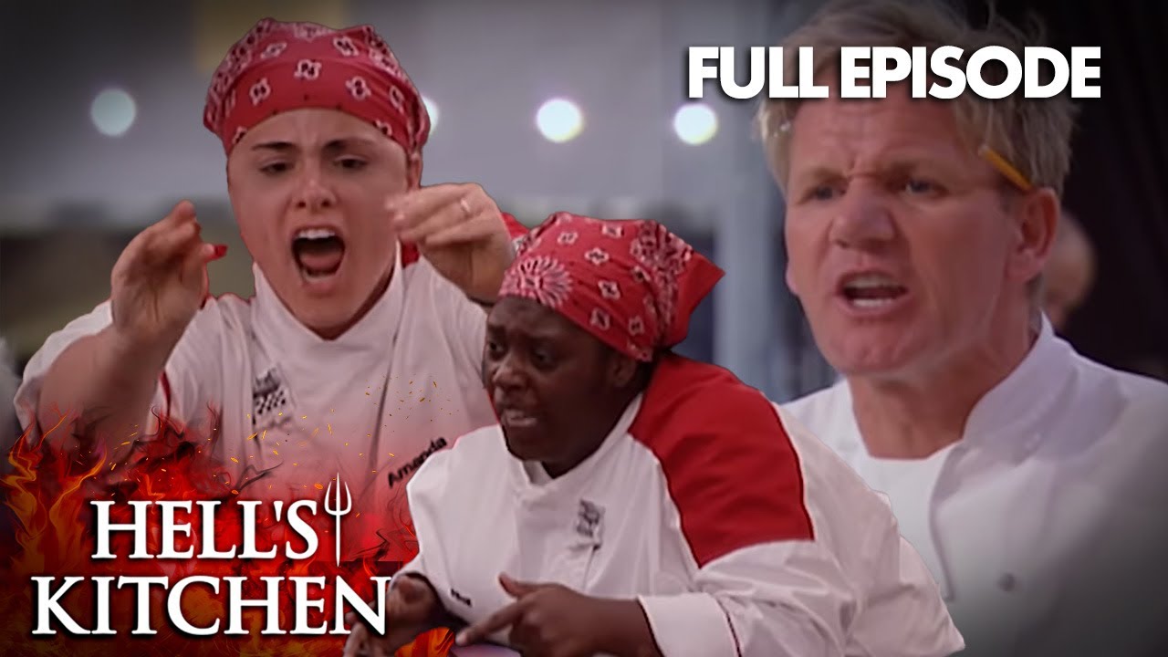 EXPLOSIVE Argument Erupts as Gordon KICKS OUT Red Team | Hell's Kitchen S11 E9
