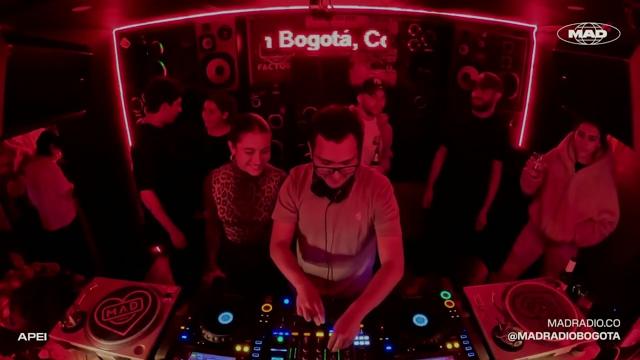 APEI Dj Set | House | Mad Radio Bogot&aacute;.