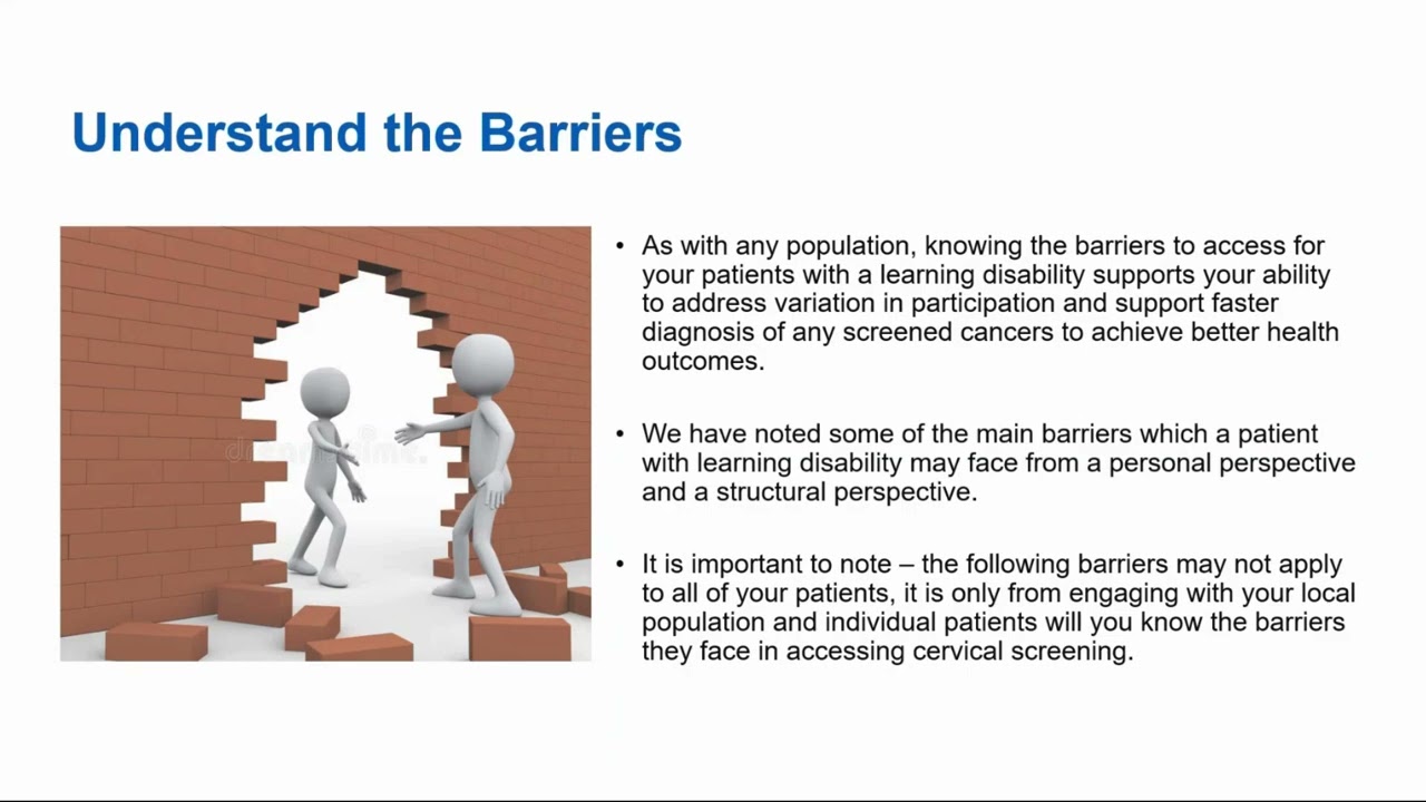 SWLDC Webinar: 'Improving Screening Uptake for People with a Learning Disability'