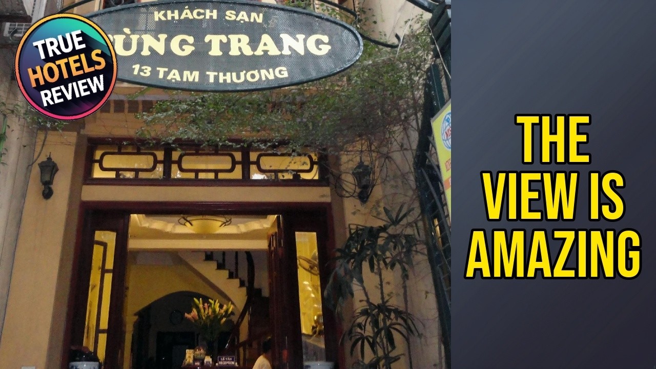 Tung Trang Hotel - The View Is Amazing | Hanoi, Vietnam🏩