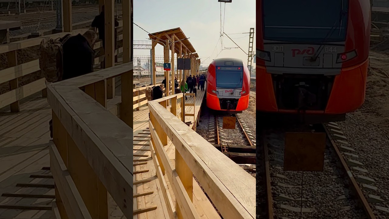 Ivanovo train 🚂 Kursky station, Moscow, Russia 🇷🇺😁 #shorts #russia #travel #train #new