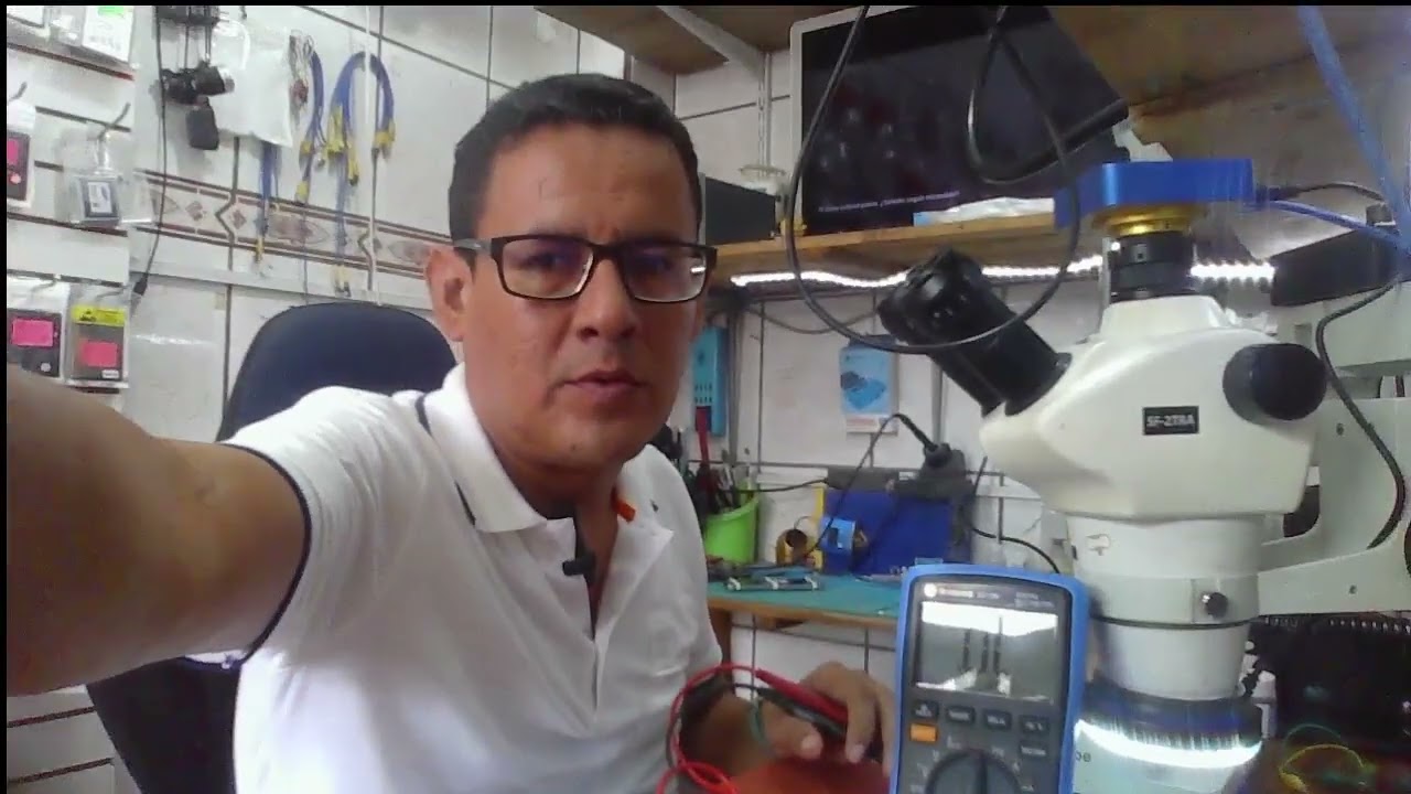 Samsung A51 no carga,diagnostico fácil para llegar al culpable de la falla