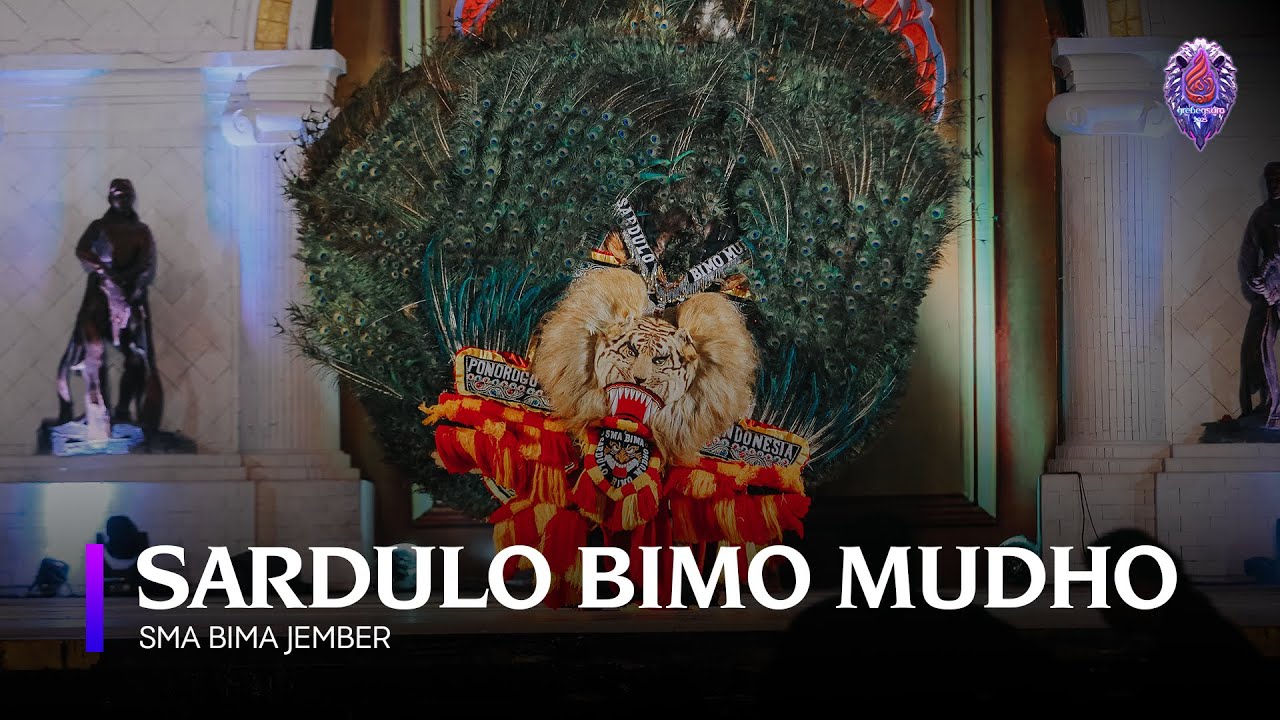 SARDULO BIMO MUDHO - SMA BIMA JEMBER - FESTIVAL NASIONAL REOG PONOROGO (FNRP) - GREBEG SURO 2025