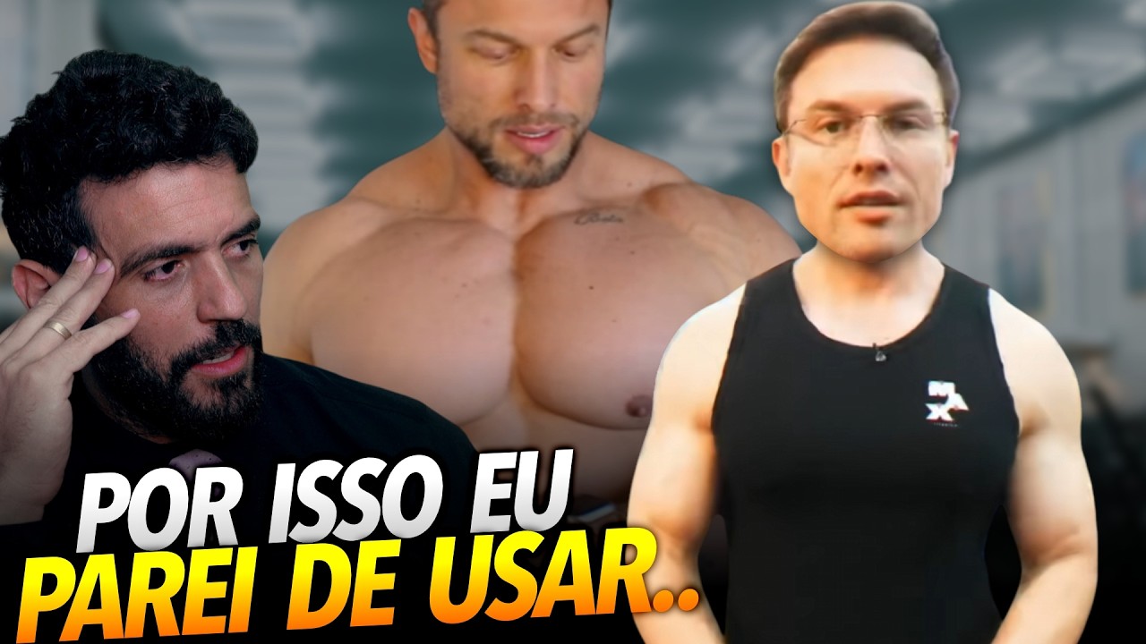 Muzy desabafa sobre estar magrelo e cabeçudo