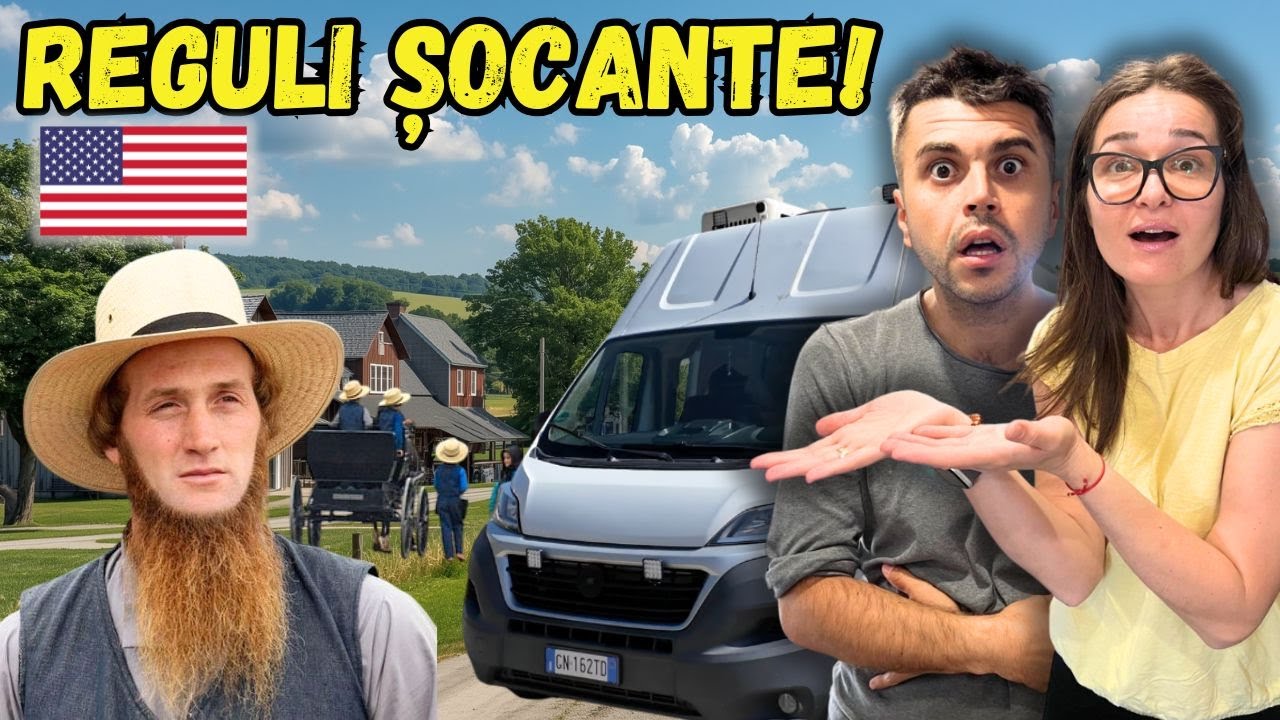 Am intrat cu Autorulota în lumea Amish – trăiesc ca acum 300 de ani!