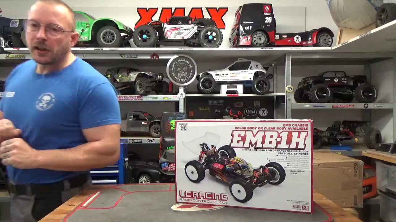 UNBOXING LC RACING EMB 1H