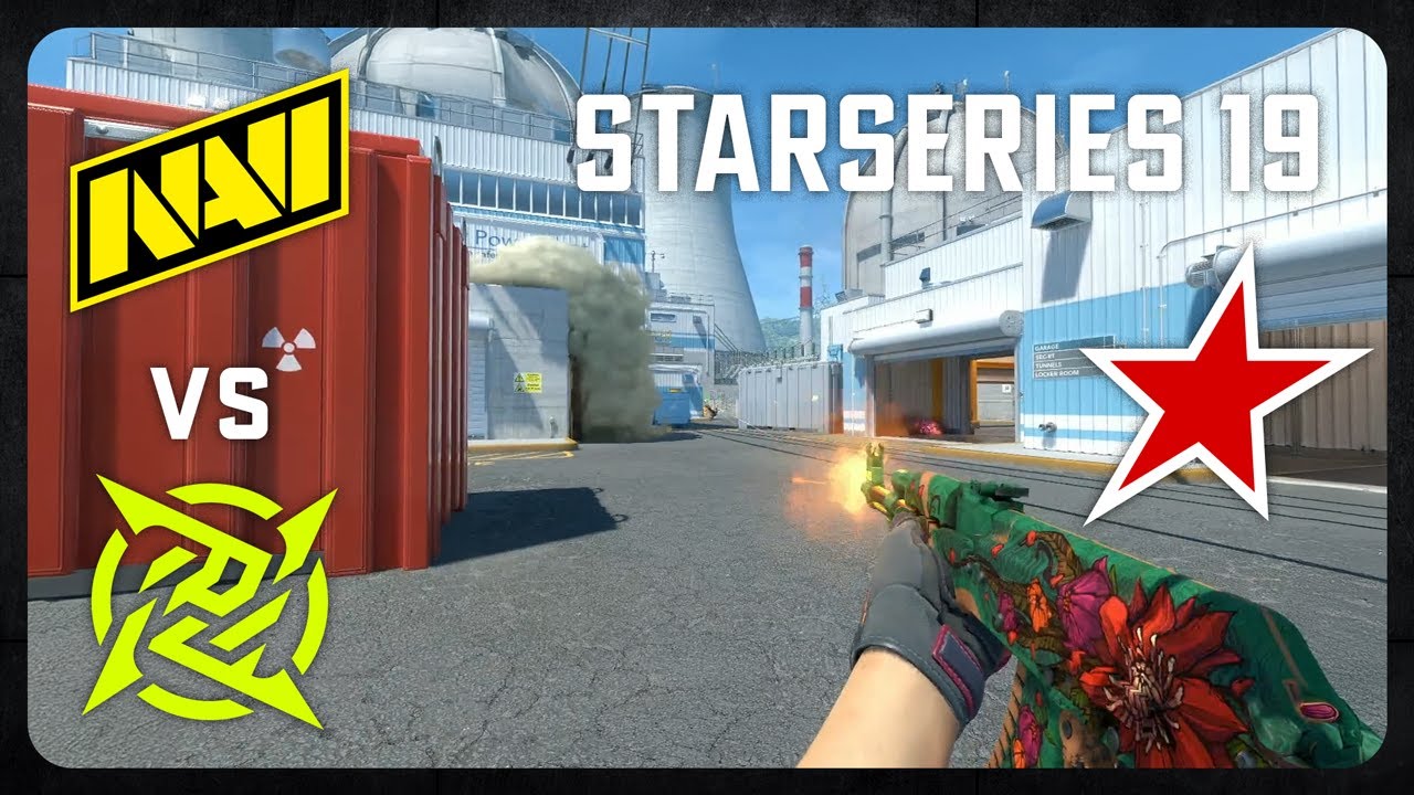 GRAND FINAL! NAVI vs NiP - HIGHLIGHTS - StarLadder StarSeries 19 Main Event | CS2