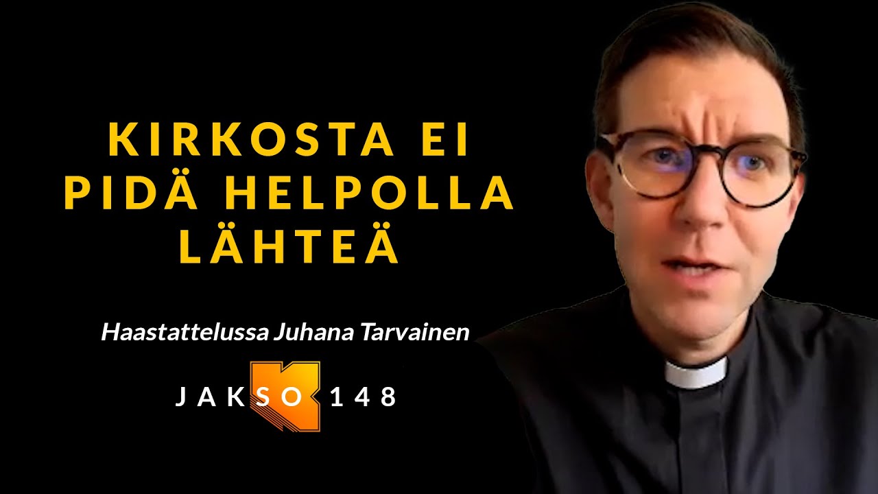 Kristityt tarvitsevat taistelutahtoa, Juhana Tarvainen