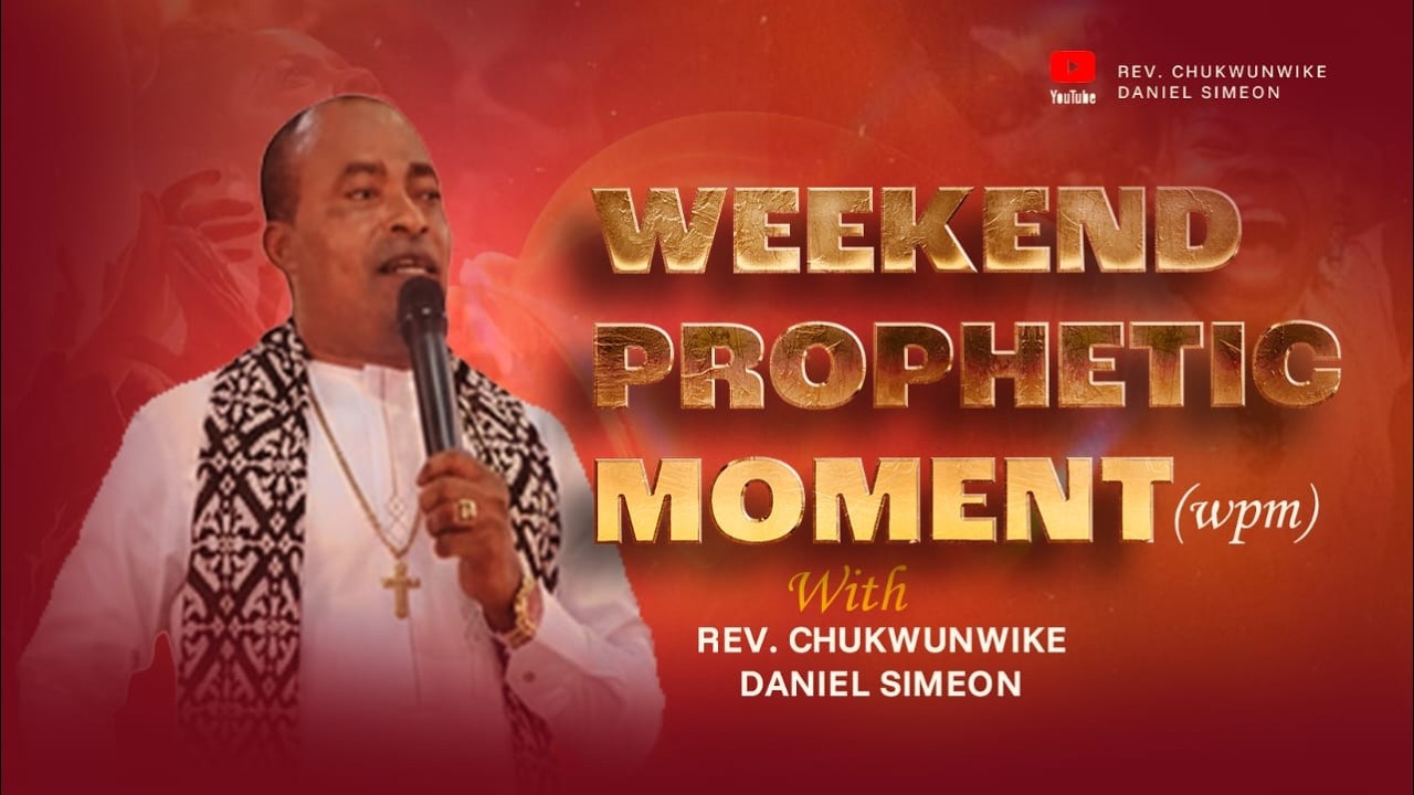 WEEKEND PROPHETIC MOMENT: AFFLICTIONS ARE OVER! (PART 2)