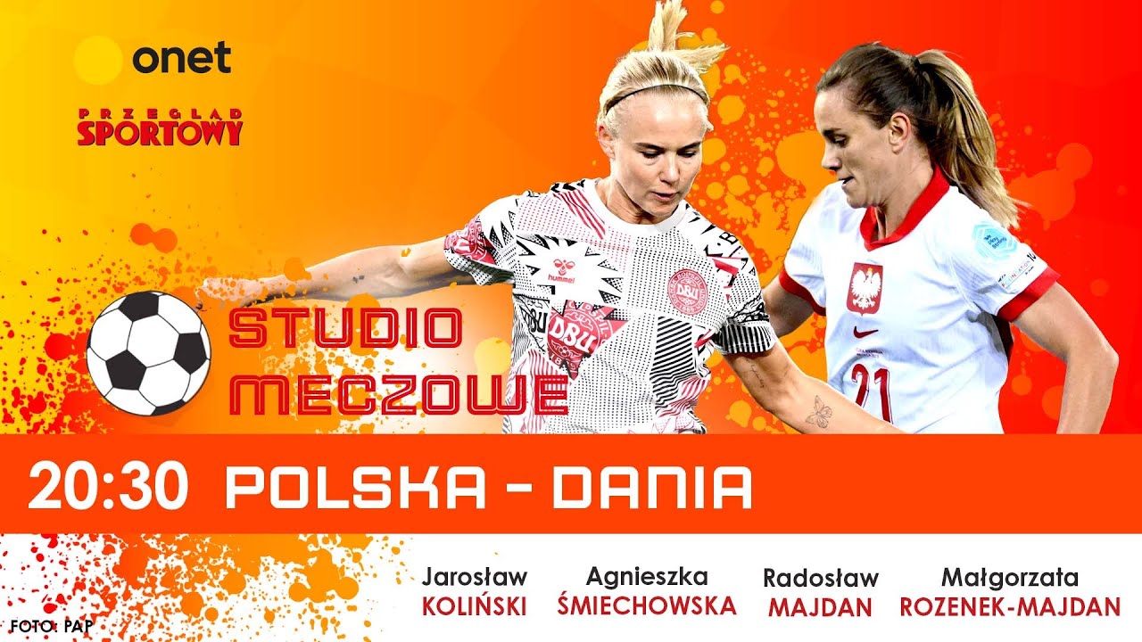 Polki grają na Euro mecz o honor z Dunkami | Studio meczowe