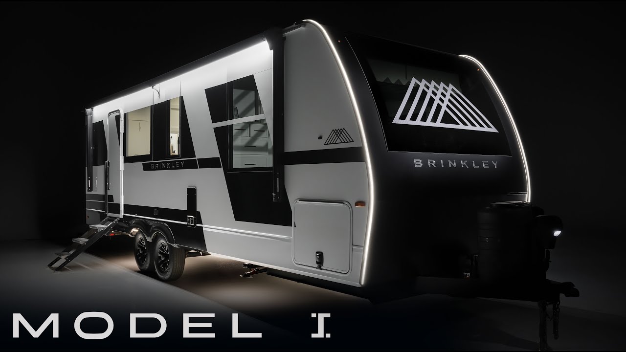 Introducing 𝗕𝗿𝗶𝗻𝗸𝗹𝗲𝘆 𝗠𝗼𝗱𝗲𝗹 𝗜 Lightweight Travel Trailers ✨