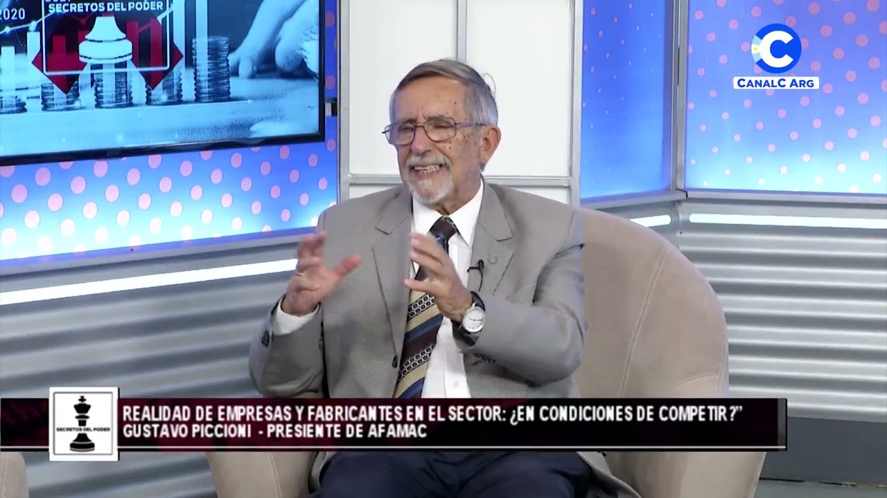 Realidad de empresas y fabricantes en el sector | Gustavo Piccioni, Presidente de AFAMAC