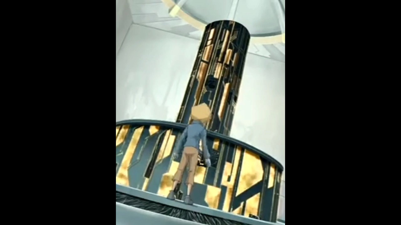 Включил опасный компьютер 😮 #shorts #codelyoko #кодлиоко
