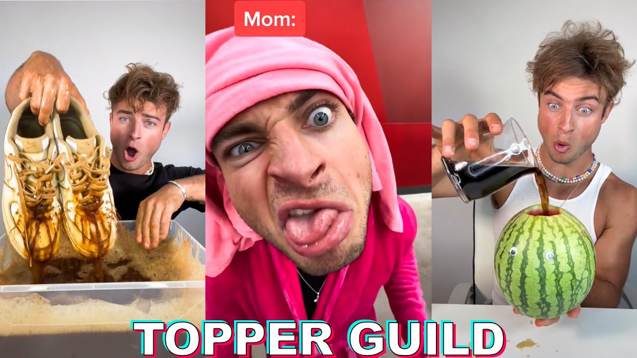*1 HOUR* OF TOPPER GUILD TikTok Compilation 2022 #3 | BEST TOPPER GUILD TikToks