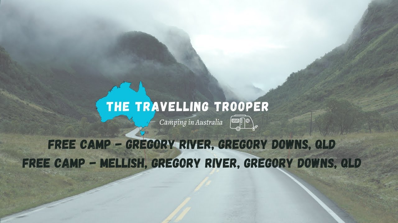 Free Camping at Gregory River & Mellish -  Gregory Downs