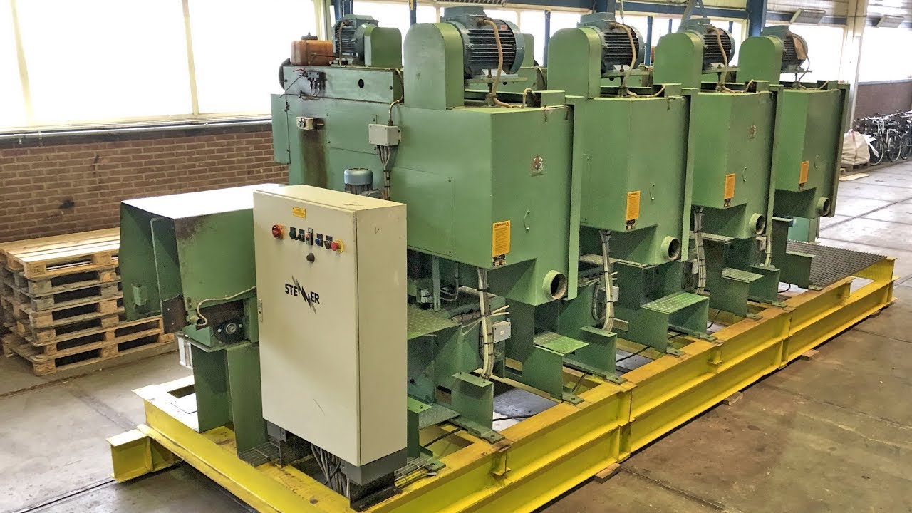 Diba Machinehandel l Stenner MHS 9 multhead horizontal resaw