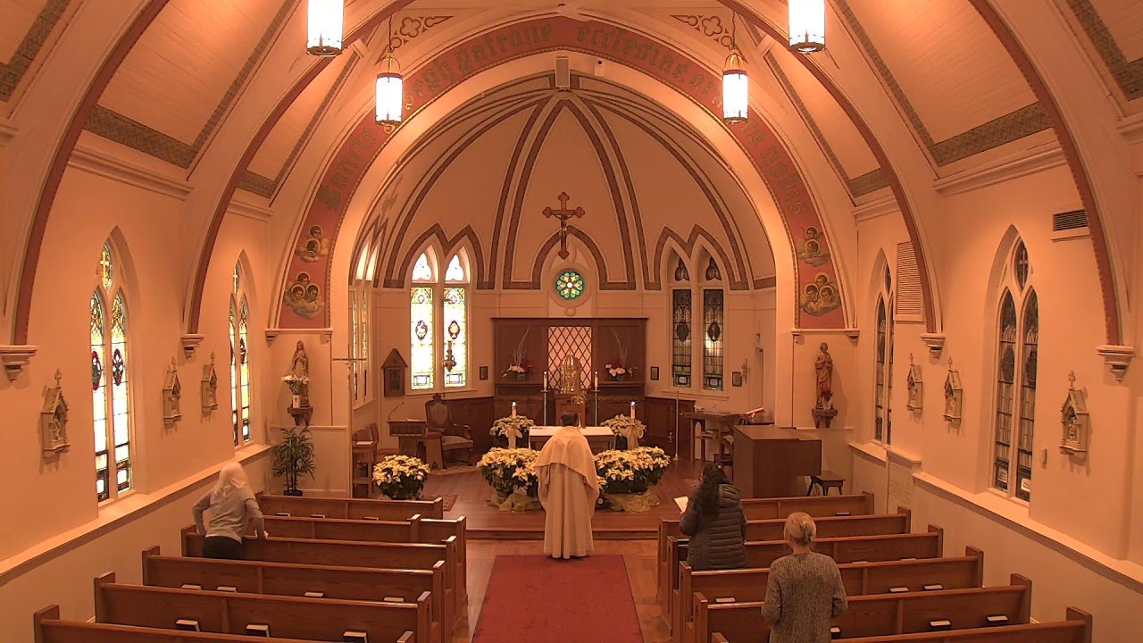Friday Mass and Adoration