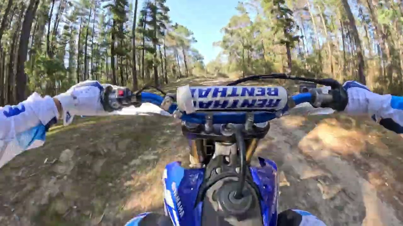 Enduro ride #2. Belanglo State Forest.
