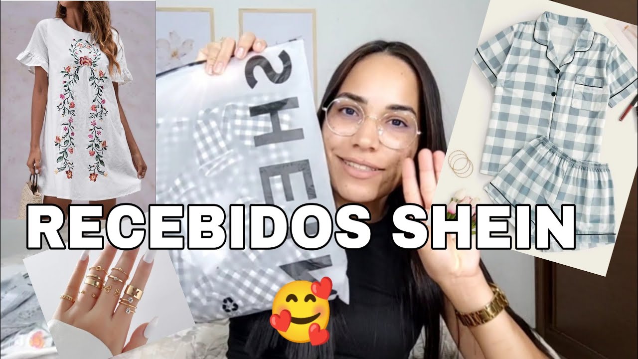 RECEBIDOS SHEIN , MUITAS  ROUPAS LINDA!🥰