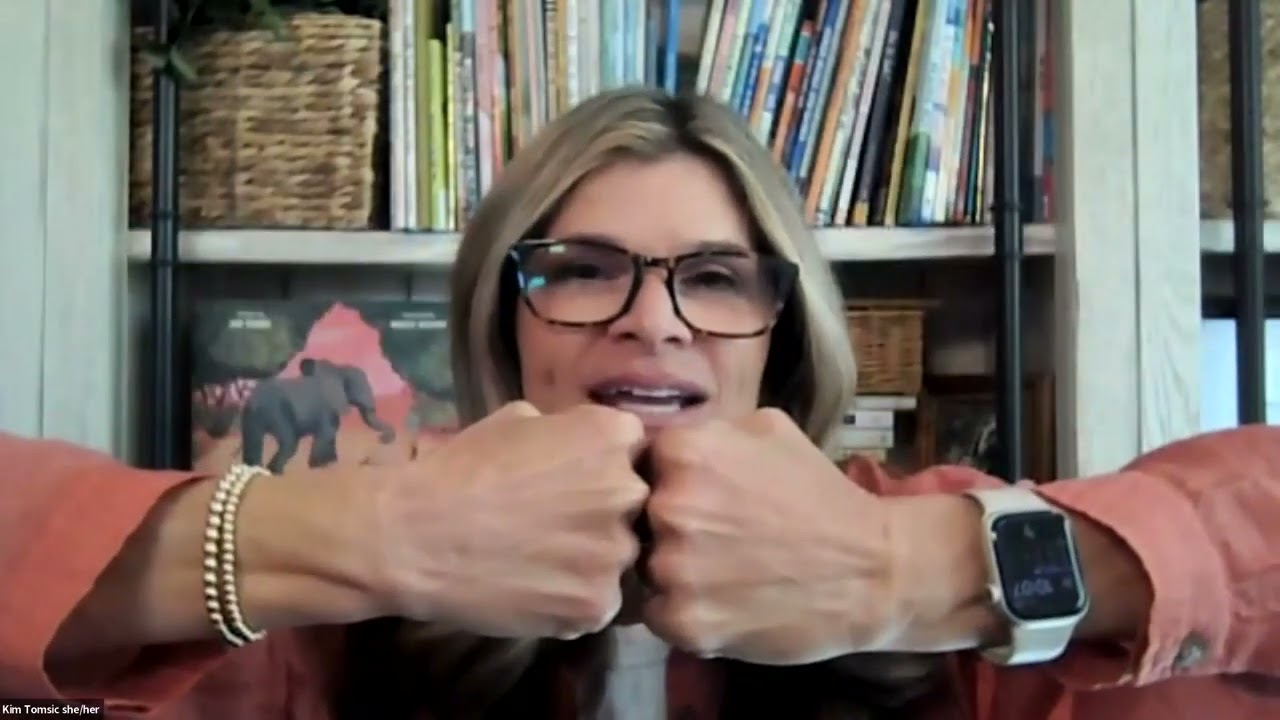 Kim Tomsic Author Chat