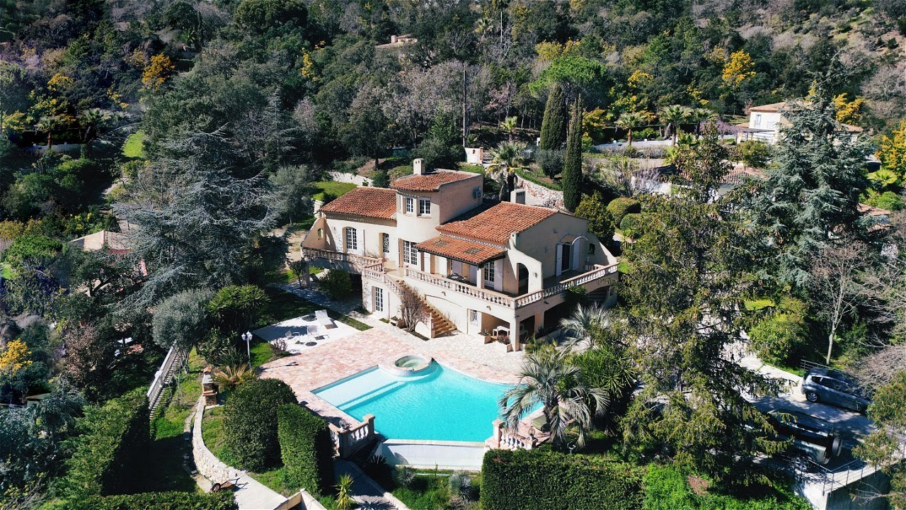 Les Adrets de l'Esterel | Real Estate Drone Footage 4K | OK 360°