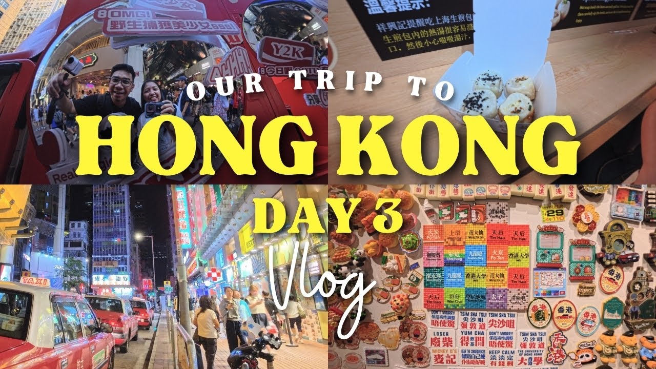 When Ngong Ping Says NO: Shopping Citygate, Mong Kok & Ladies Market!