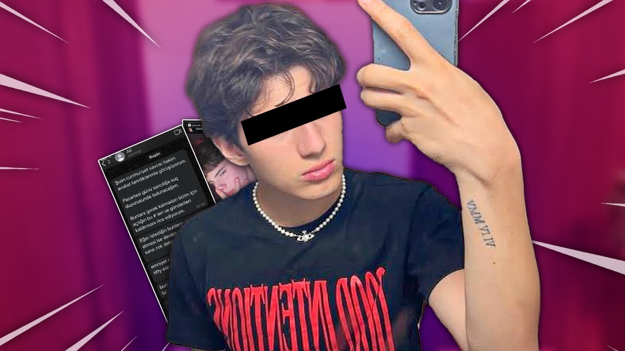 ALİ EFE GÜNEŞ KARANLIK YÜZÜ 🤡