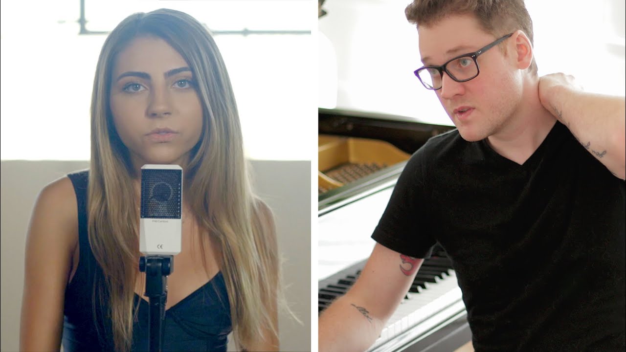 Somebody That I Used To Know - Gotye | Alex Goot ft. Jada Facer