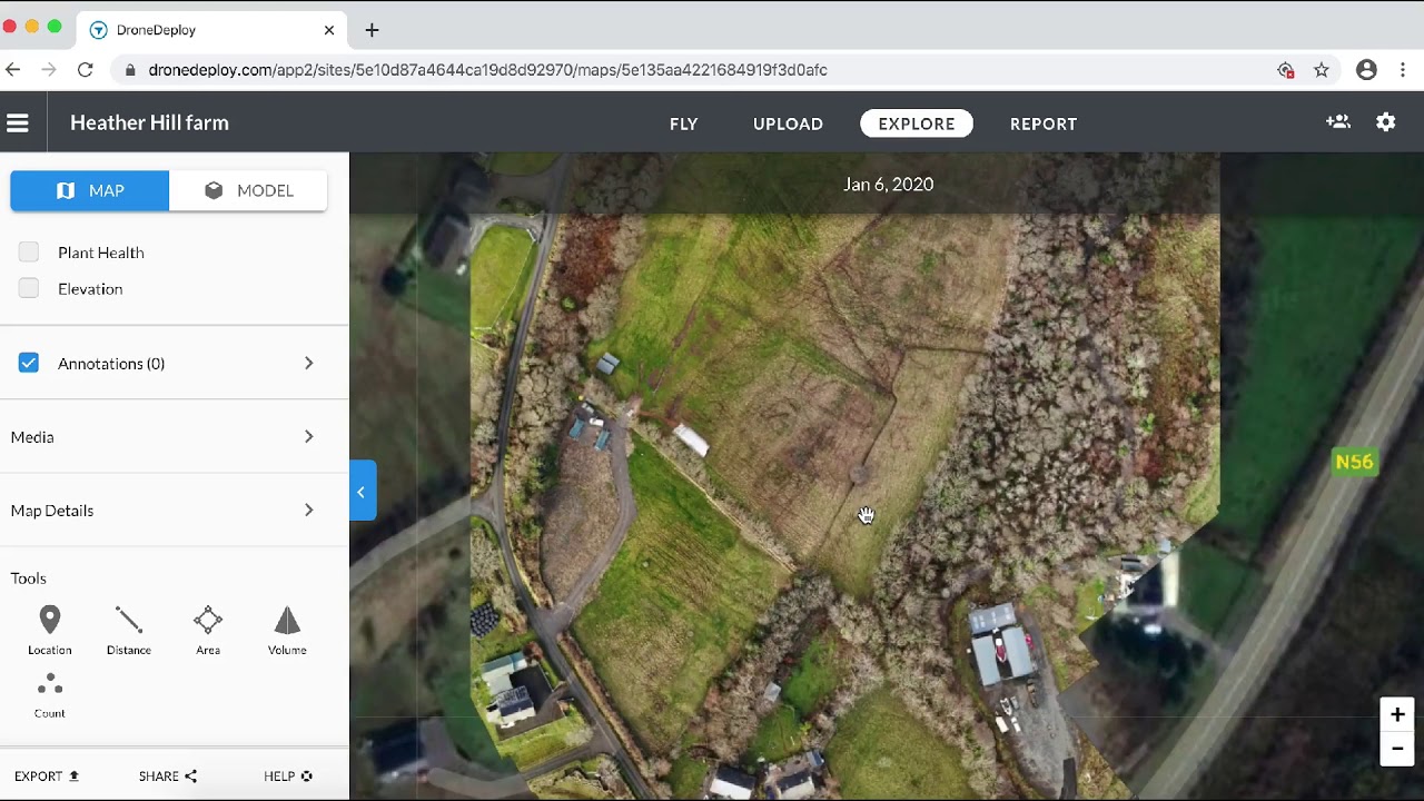 Finding my keyline pattern for tree lanes