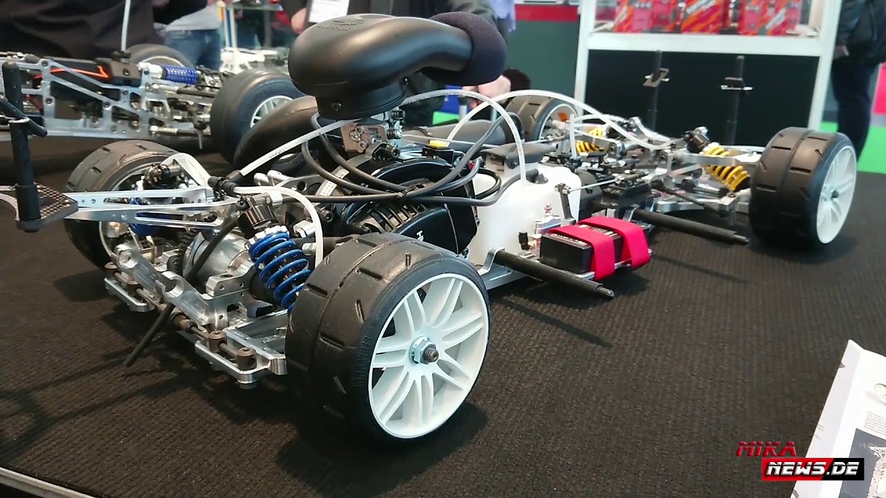T2M präsentierte den FG EVO 2020 2 auf der Spielwarenmesse Nürnberg 2019