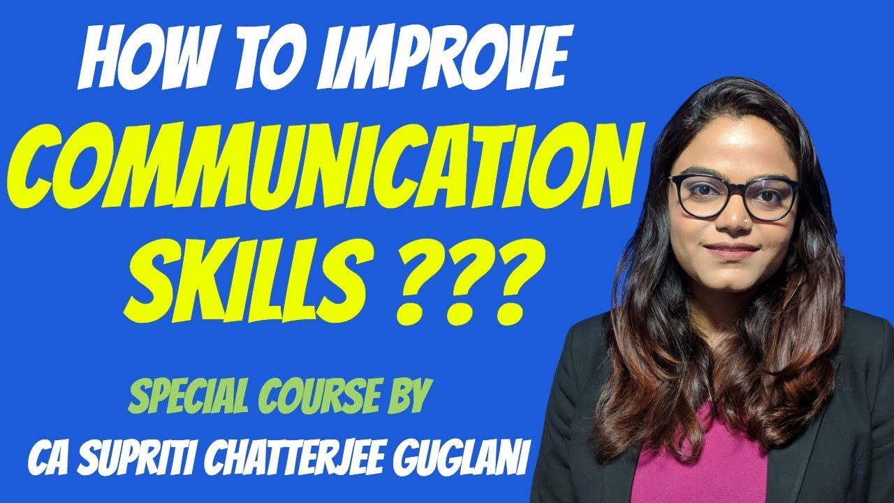CA Students | How To Improve Your Communication Skills | CA Supriti