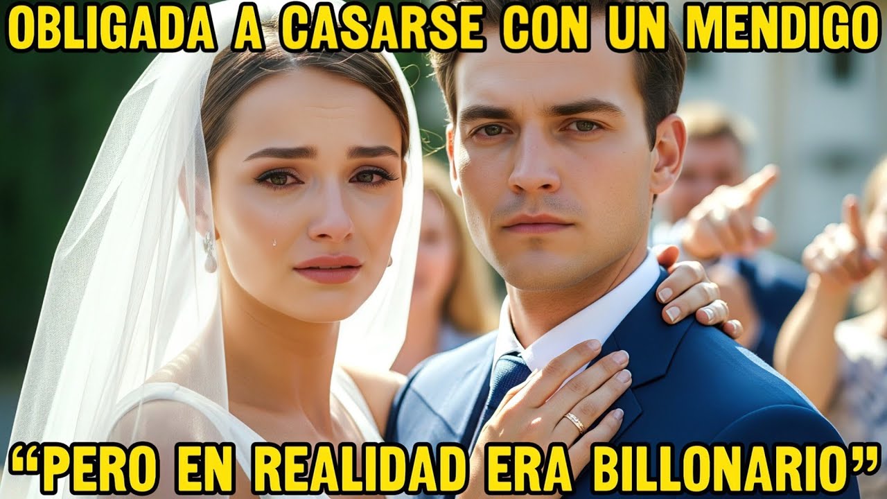 “Su Madrastra La Obligó A Casarse Con Un Mendigo… Pero En Realidad Era Billonario”
