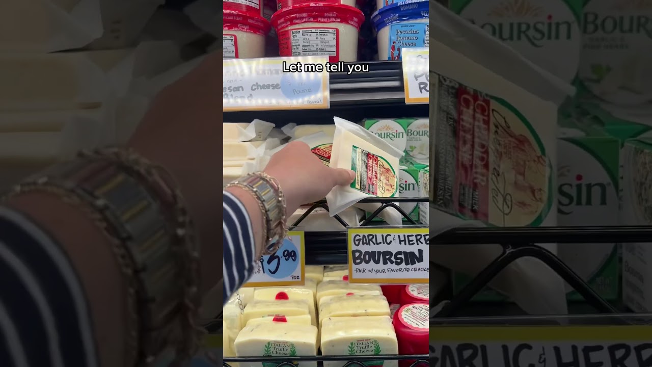 Trader Joe&rsquo;s Charcuterie Board Hack for $35!  #traderjoes #charcuterie #cheeseboard #traderjoeshaul