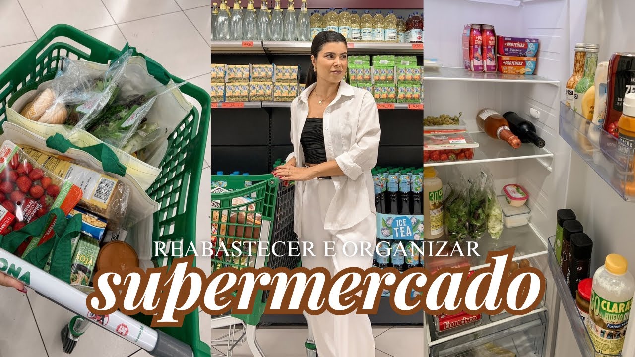 SUPER COMPRA DE SUPERMERCADO: PREÇOS E ORGANIZAÇÃO...