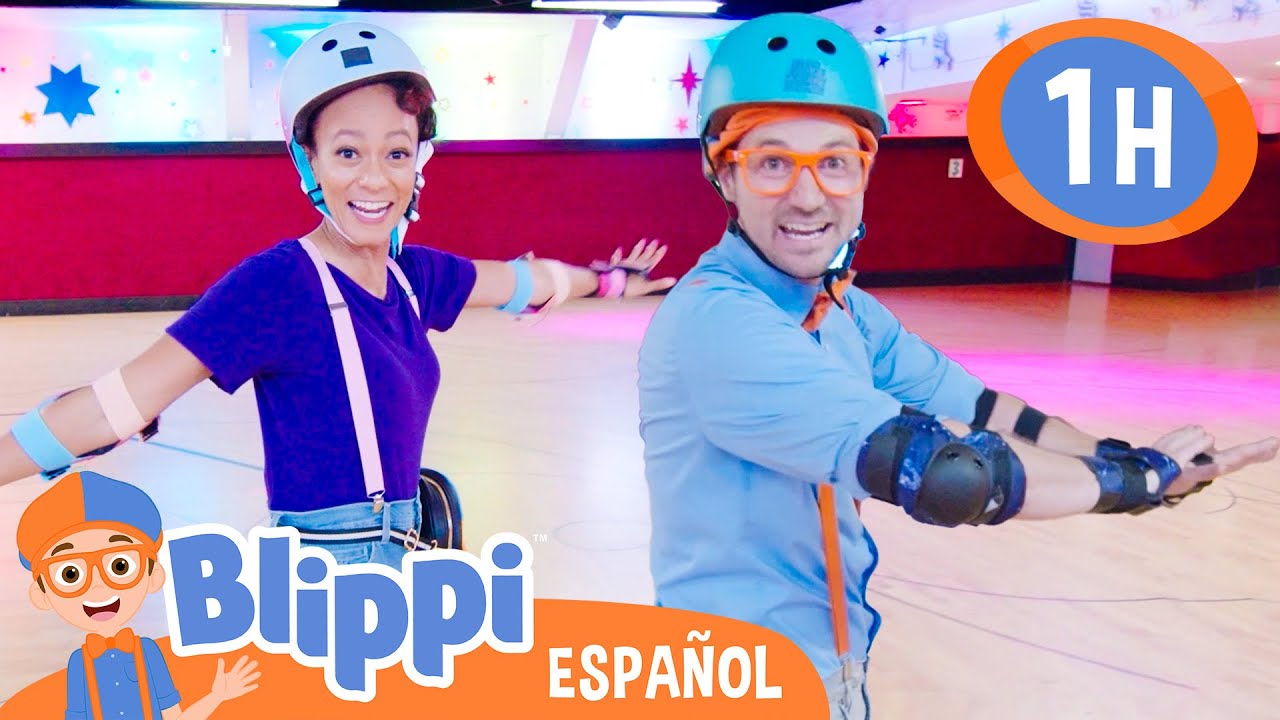 Blippi Aprende a Patinar y Visita al Dentista 😄 | Blippi | Moonbug Kids - Parque en Vivo!