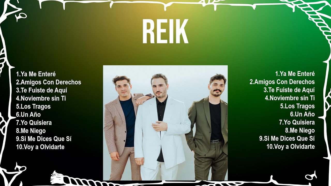 R E I K  Greatest Hits ~ Top 100 Artists To Listen in 2025