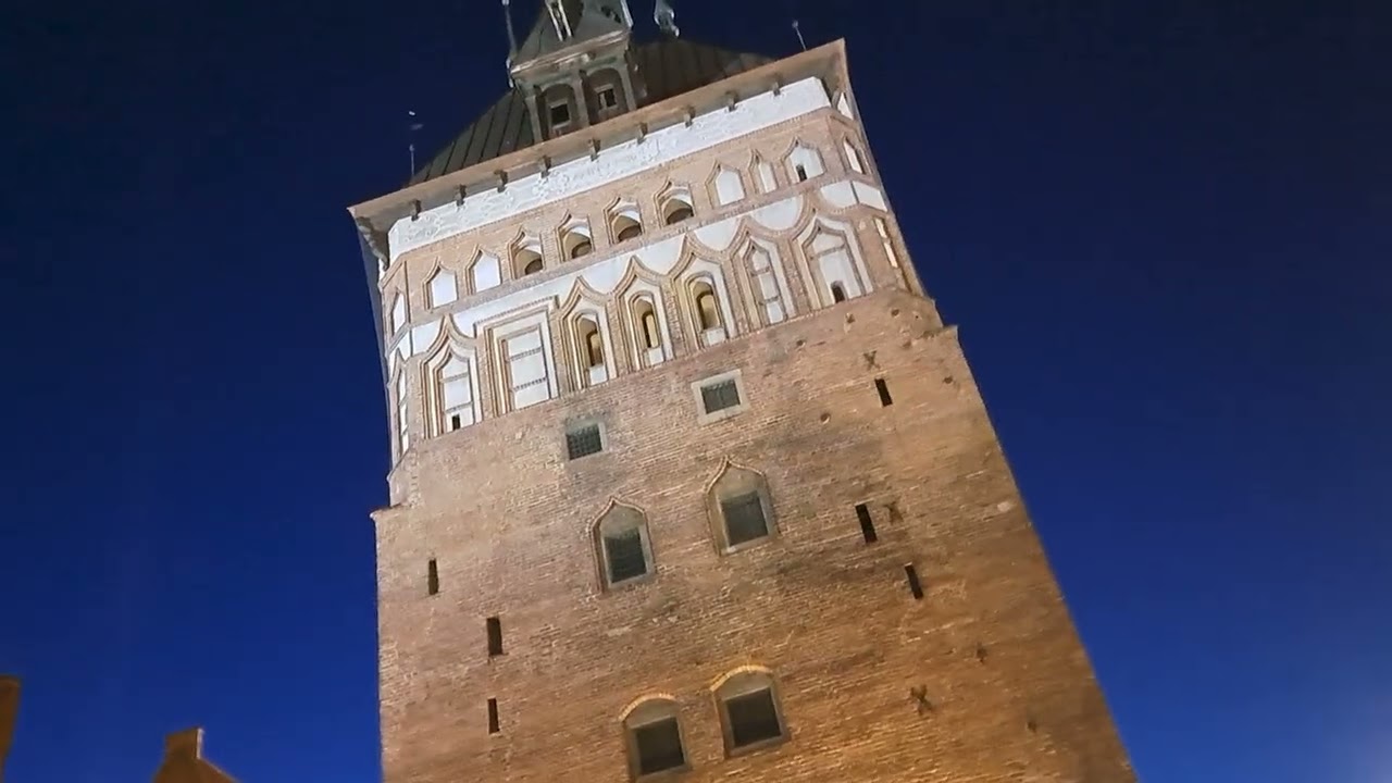 Ul długa wieczorem 