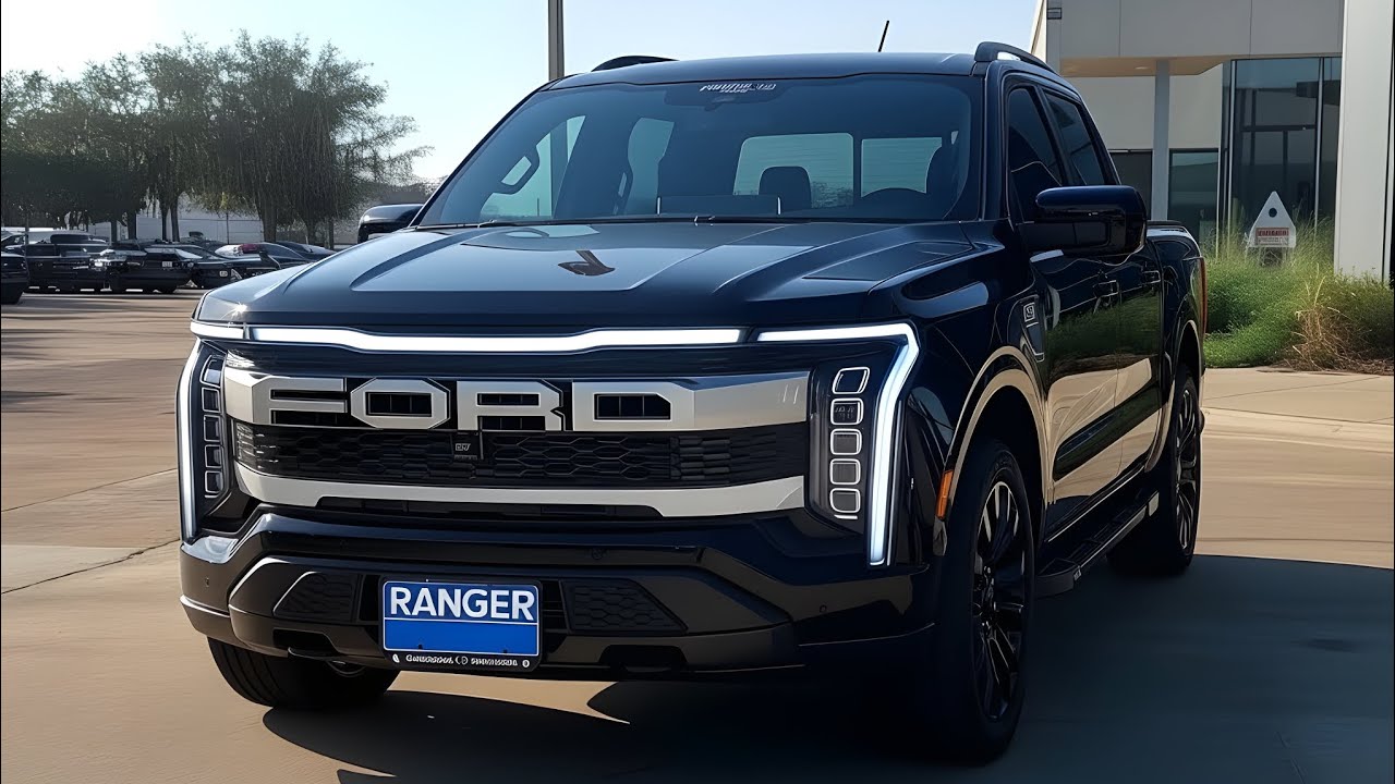 2026–27 Ford Ranger Is Here – Best Midsize Pickup Truck Ever?
