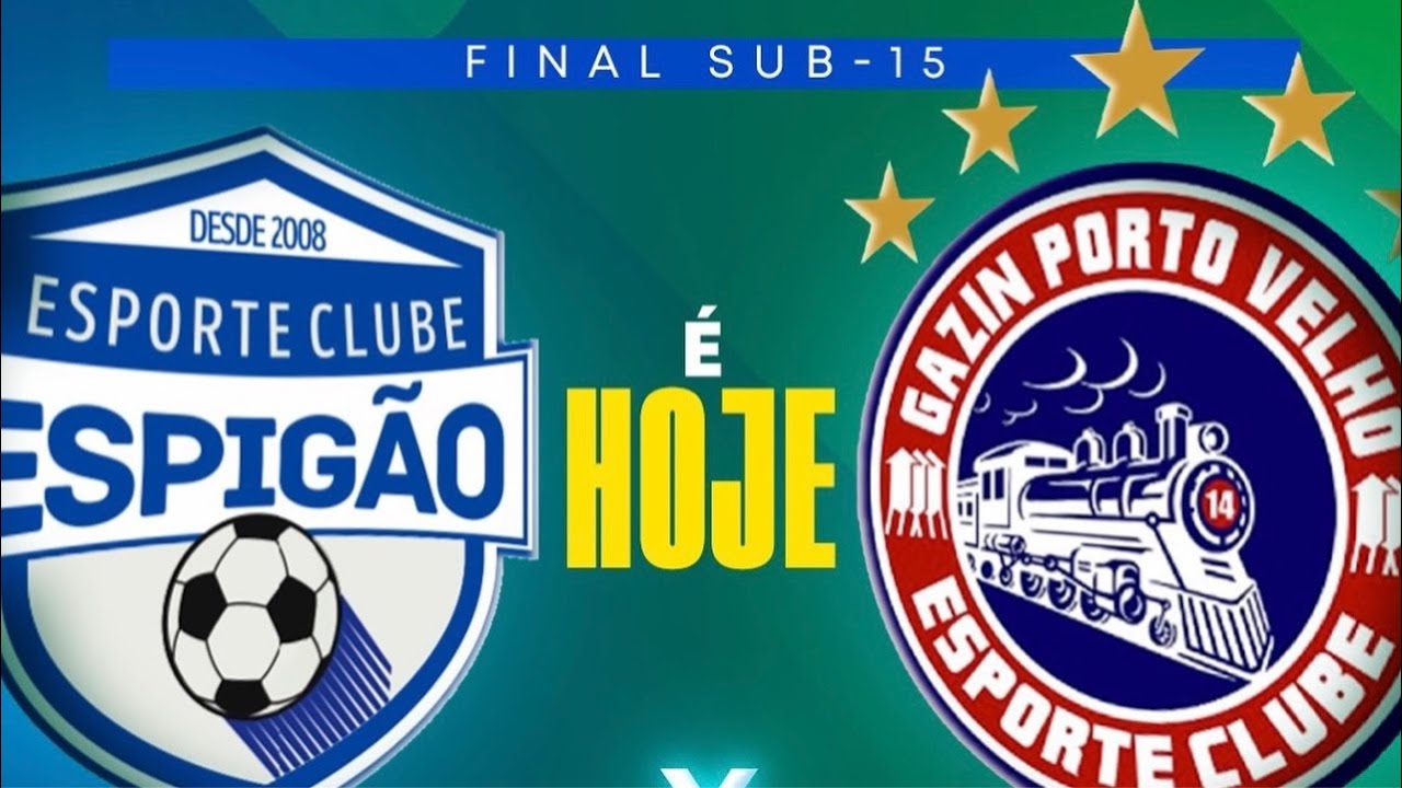 Estadual Rondoniense final sub 15 Espigao x Gasin PVH